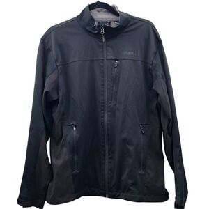 Marmot‎ Softshell Mens Large Black Jacket Hiking Rain Camping Gorpcore Outdoors